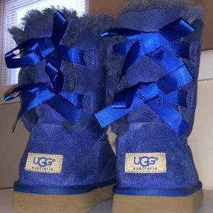 royal blue uggs